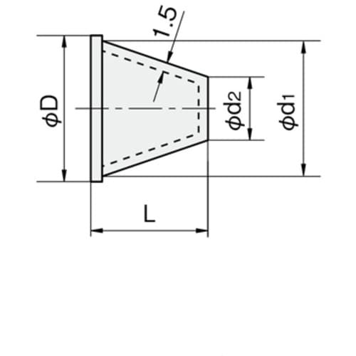 IWATA 円錐プラグJ (10個入)