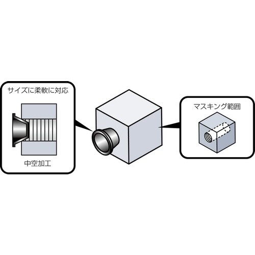 IWATA 円錐プラグJ (10個入)