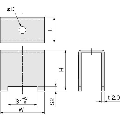 IWATA リニアストッパー抜け止め用 SUS