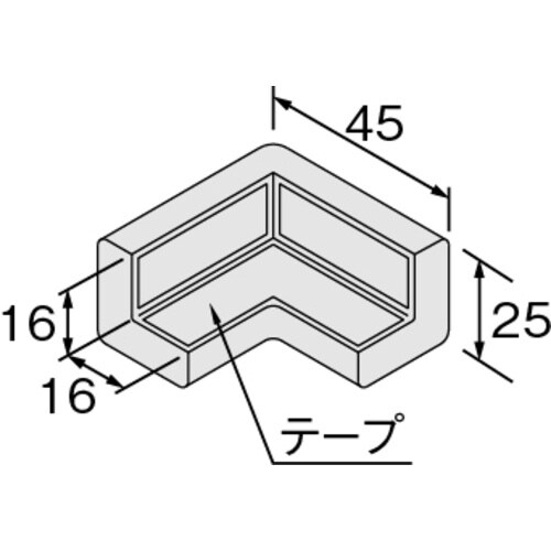 IWATA バンパープロ コーナータイプ BP12