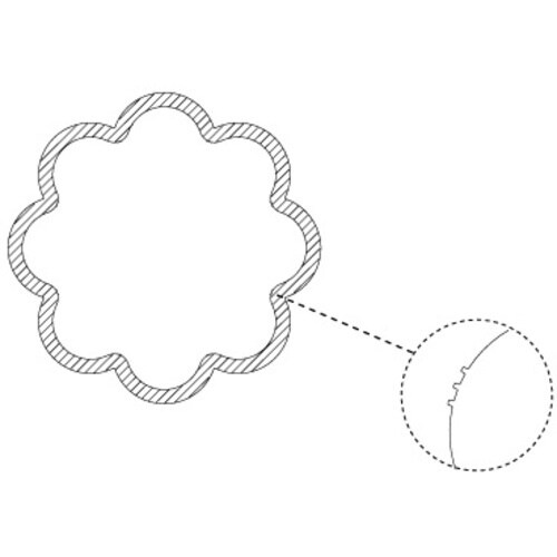 IWATA スターチューブ 2m