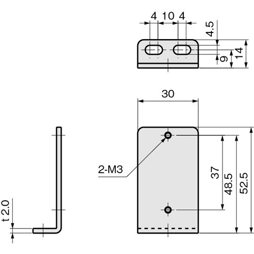 IWATA 反射板用ブラケット