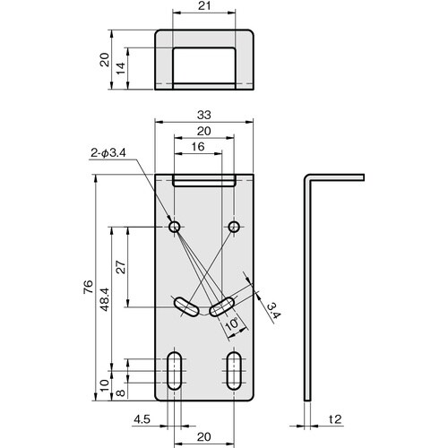 IWATA レーザーセンサ用(OMRON社)