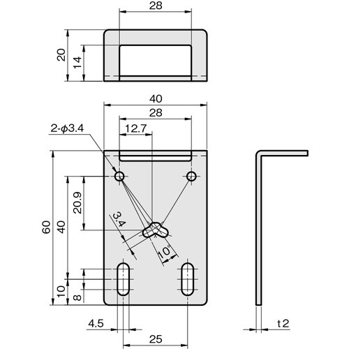 IWATA レーザーセンサ用(OPTEX−FA社)
