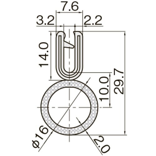 IWATA トリムシール 6100シリーズPVC(