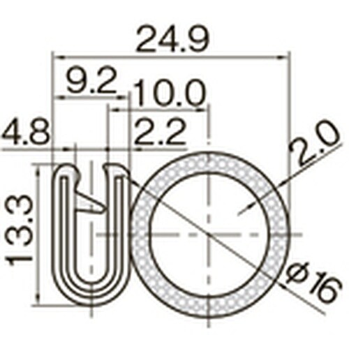 IWATA トリムシール 6100シリーズPVC(