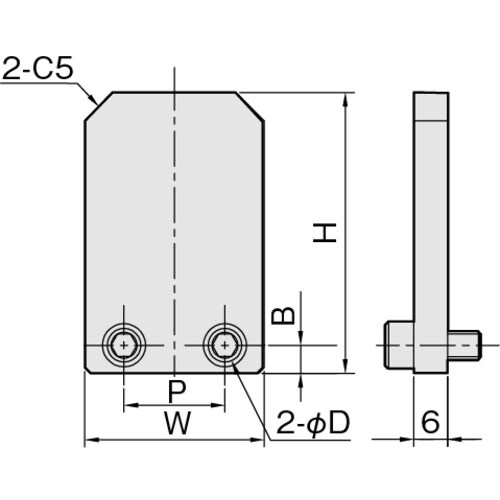 IWATA リニアストッパー抜け止め用 SUS