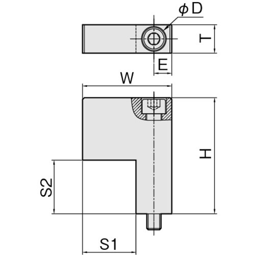 IWATA リニアストッパー抜け止め用 SUS