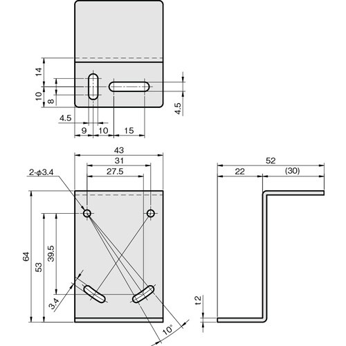 IWATA レーザーセンサ用(OMRON社)