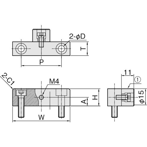 IWATA リニアストッパーウレタン付