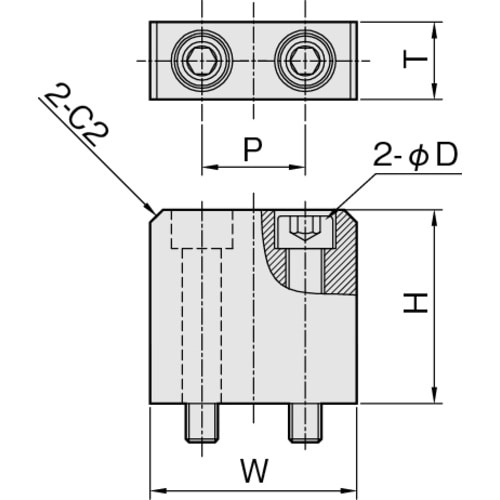 IWATA リニアストッパー抜け止め用