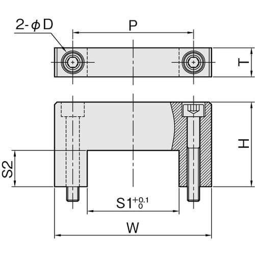 IWATA リニアストッパー抜け止め用