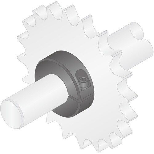 IWATA スリットカラー ノーマル アルミ