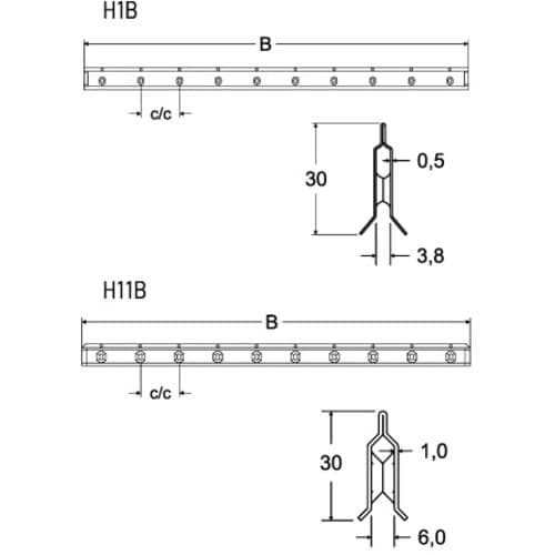IWATA サスペンションビーム H11B(10本