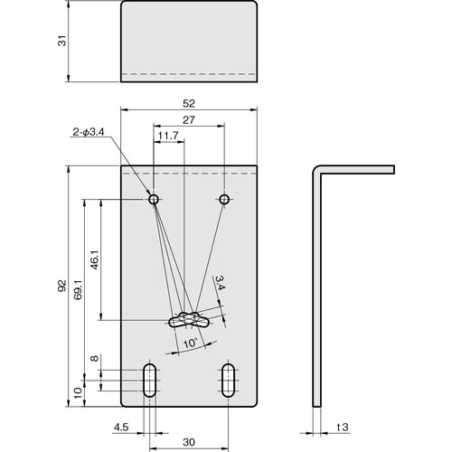 IWATA レーザーセンサ用(OMRON社)