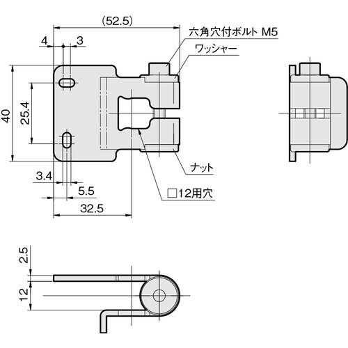 IWATA 光電センサ用 バンブラH