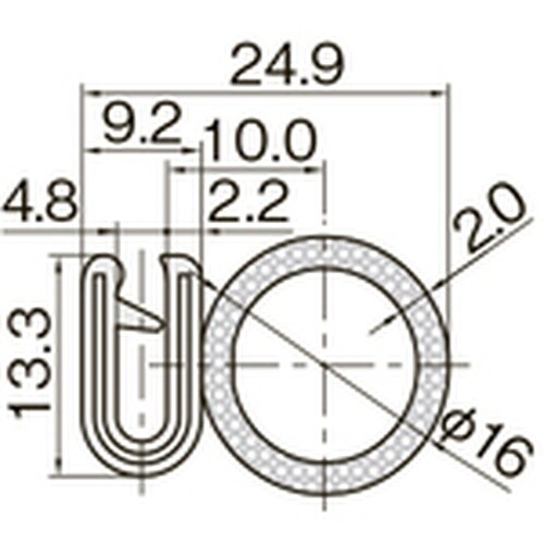 IWATA トリムシール 6100シリーズTPE