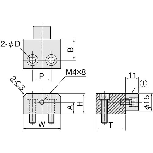 IWATA リニアストッパーウレタン付