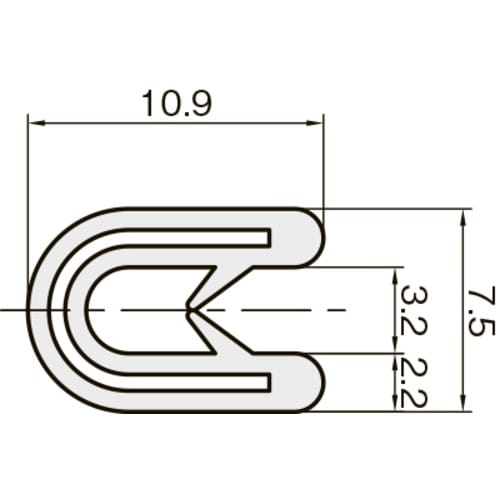 IWATA トリム 750シリーズPVC (15M
