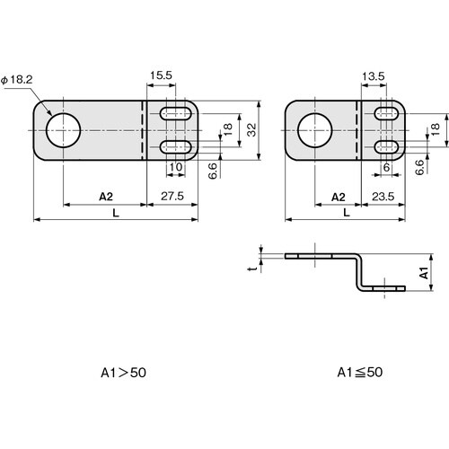 IWATA 近接センサ(ネジ型)用ブラケット