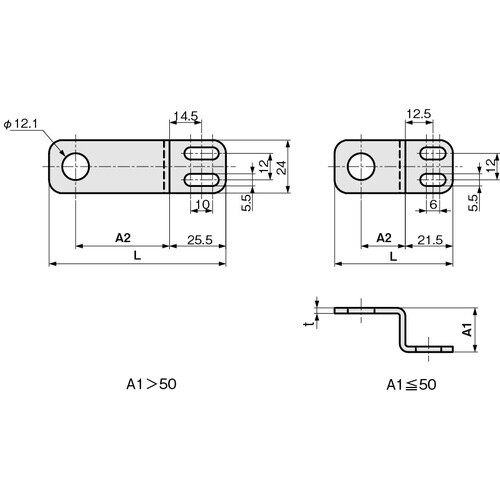 IWATA 近接センサ(ネジ型)用ブラケット