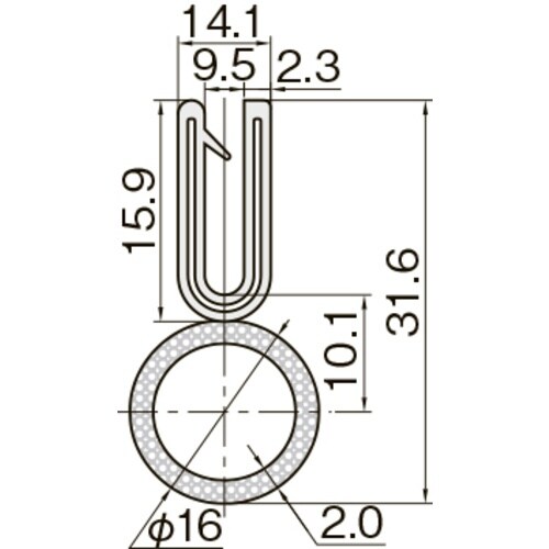 IWATA トリムシール 6375シリーズPVC(