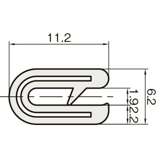 IWATA トリム 75シリーズ PVC (75M