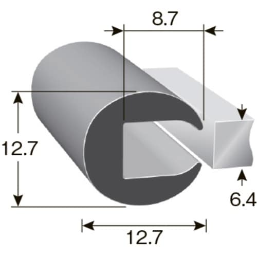 IWATA ラバーエッジトリム 2M