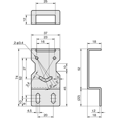 IWATA レーザーセンサ用(OMRON社)