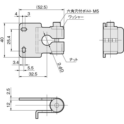 IWATA 光電センサ用 バンブラH