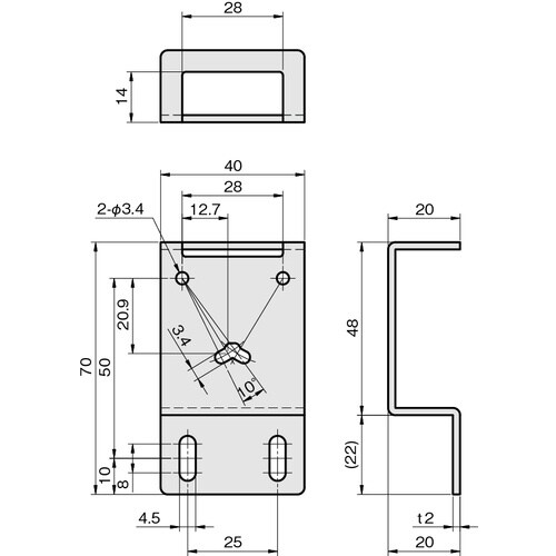 IWATA レーザーセンサ用(OPTEX−FA社)