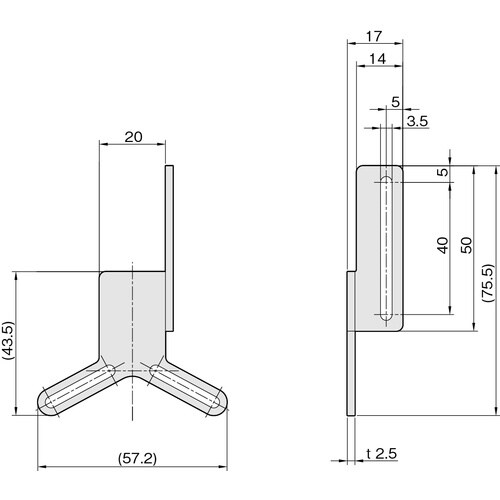 IWATA LED照明用ブラケット