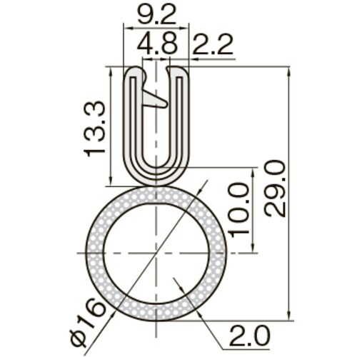 IWATA トリムシール 6100シリーズPVC(