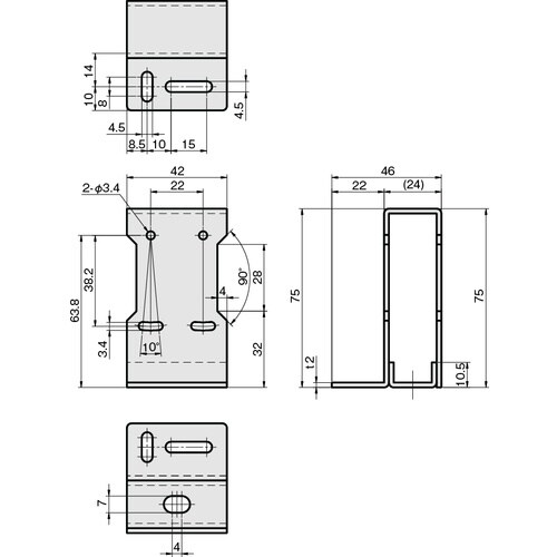 IWATA レーザーセンサ用(OPTEX−FA社)