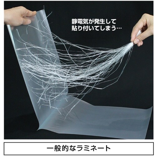 HISAGO CPリーフ静電防止 B5 100μ