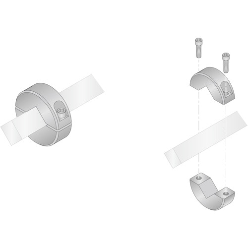 IWATA セパレートカラー 四角 SUS304