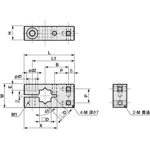 IWATA センサアタッチN (角シャフト用)