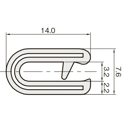 IWATA トリム 100シリーズTPE (75M
