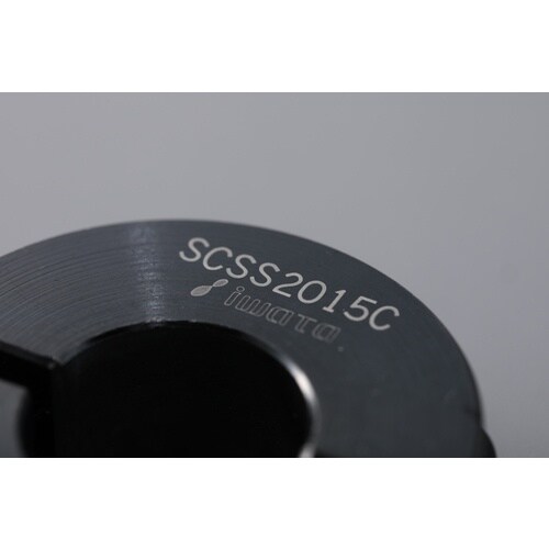 IWATA クサビカラー ノーマル レバー付 黒染