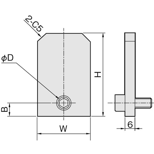 IWATA リニアストッパー抜け止め用