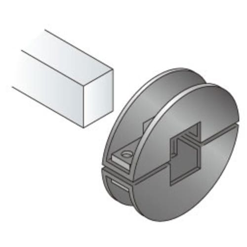 IWATA 角シャフト用 ノーマル 黒染め