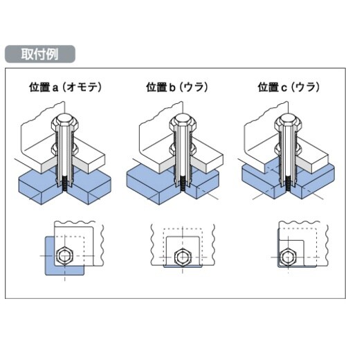 IWATA レベリングプレート 角型/鉄