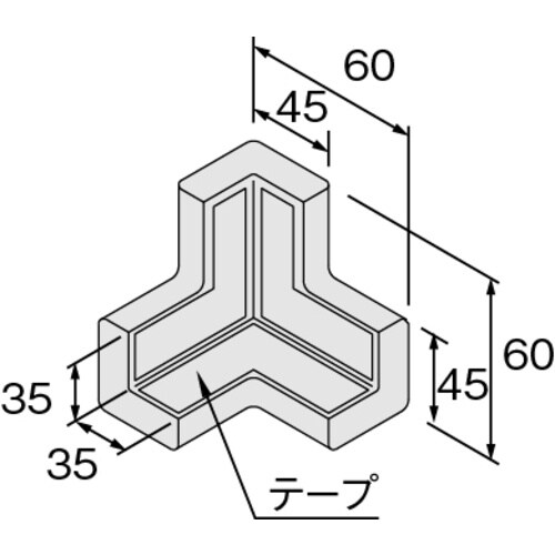 IWATA バンパープロ コーナータイプ BP15