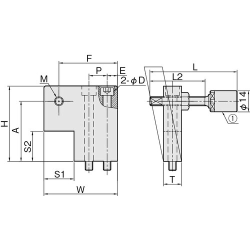 IWATA リニアストッパーウレタンボルト付