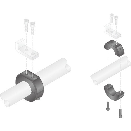 IWATA セパレートカラー Dカットネジ付 SU