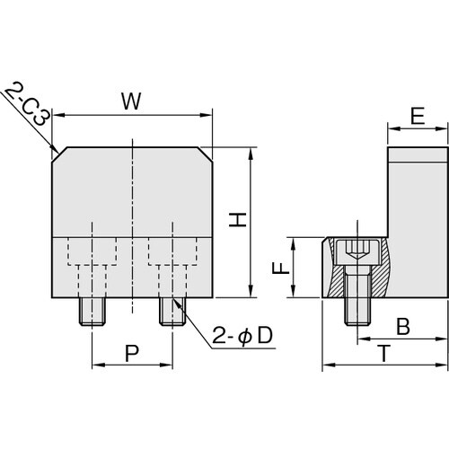 IWATA リニアストッパー抜け止め用 SUS