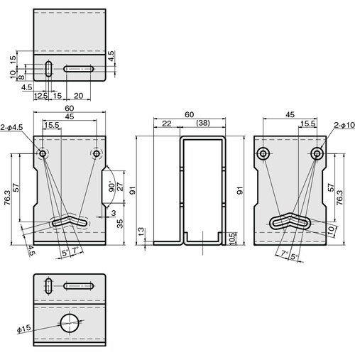 IWATA レーザーセンサ用(OMRON社)