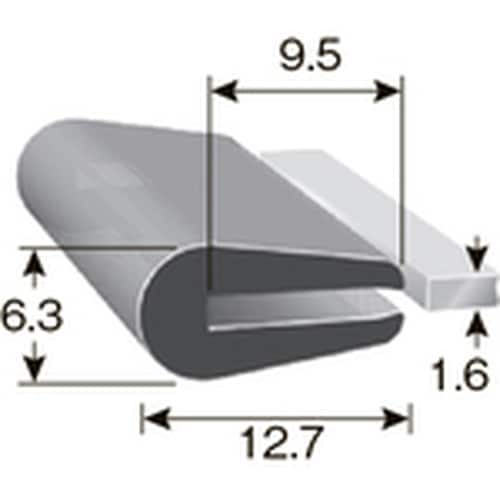 IWATA ラバーエッジトリム 5M