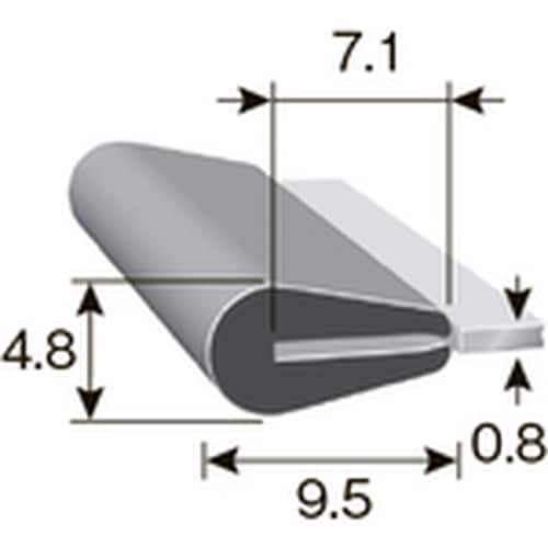 IWATA ラバーエッジトリム 10M