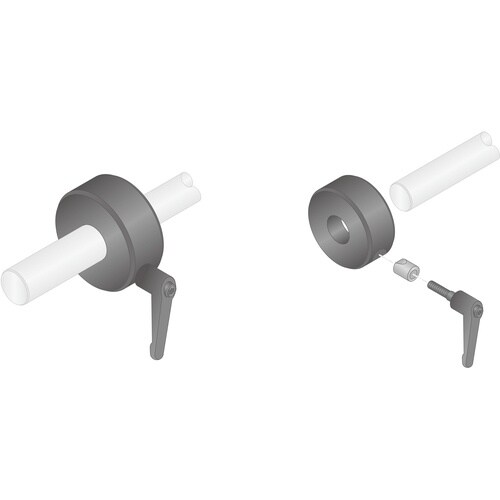 IWATA クサビカラー ノーマル レバー付 SU